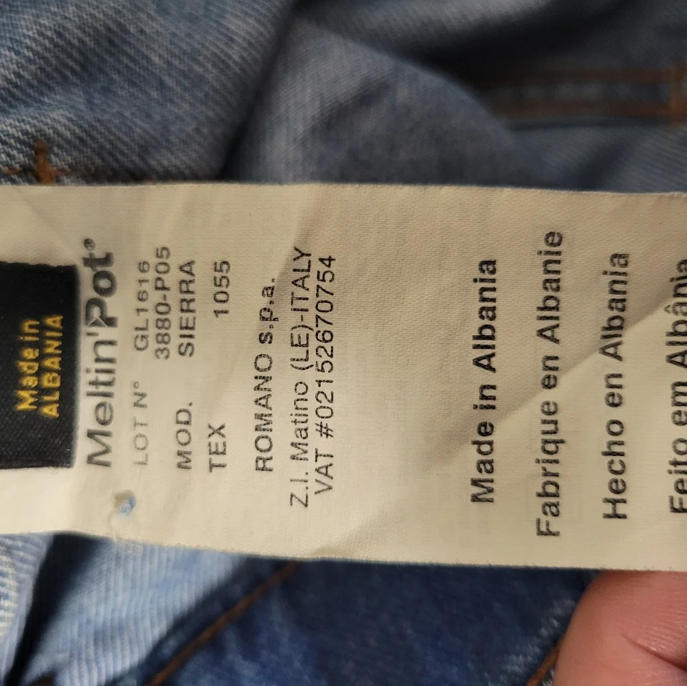 RARE Vintage Y2K Blue Mid Wash Denim‎ Mini Micro Skirt Low Rise 30